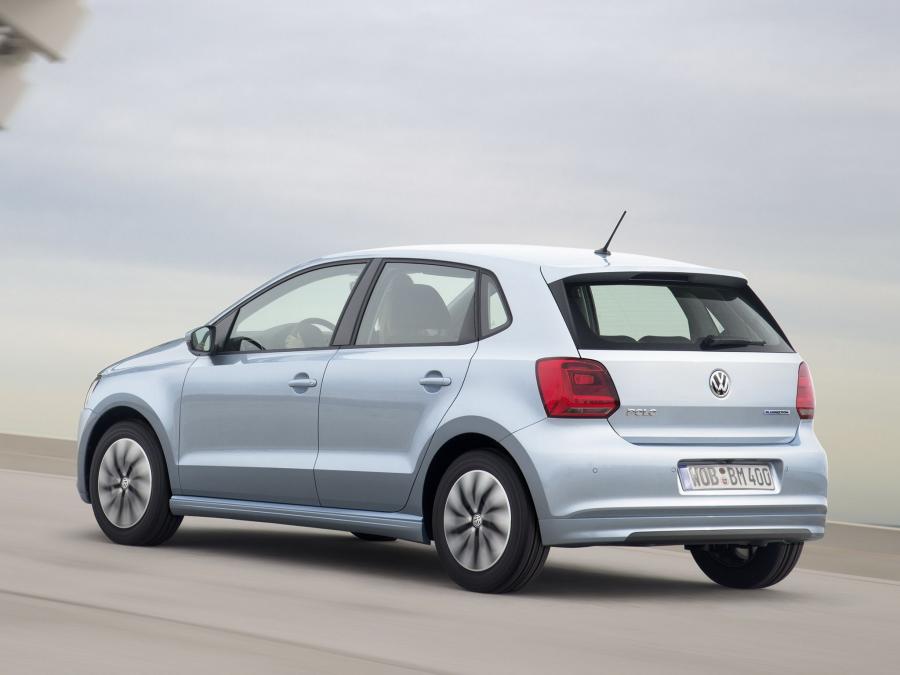  Volkswagen Polo BlueMotion 5-Door 2014 года  (фото 2 из 6)